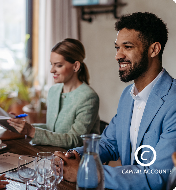 Capital Accounts team